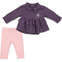 Набір дитячого одягу Tongs трикотажний (4486-80G-lilac)