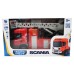 Спецтехніка TechnoDrive серії Big Truck – Пожежна машина Scania (світло, звук, функ. води) (6407KS)