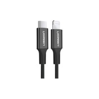 Дата кабель USB-C to Lightning 2.0m 3A US171 black UGREEN (60752)