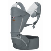 Рюкзак-переноска FreeON Happy Together 6 в 1, сірий (48952)