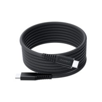 Дата кабель USB-C to USB-C 1.2m 240W magnetic black Choetech (XCC-1051-BK)