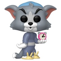Фігурка Funko Pop серії Том і Джеррі S4 - Том з будильником (86282)