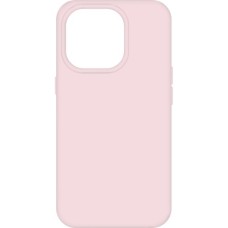 Чохол до мобільного телефона MAKE Apple iPhone 14 Pro Silicone Chalk Pink (MCL-AI14PCP)