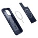 Чохол до моб. телефона Spigen Apple Iphone 14 Pro Max Mag Armor MagFit, Navy Blue (ACS04845)
