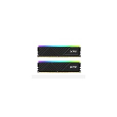 Модуль пам'яті для комп'ютера DDR4 16GB (2x8GB) 3600 MHz XPG Spectrix D35G RGB Black ADATA (AX4U36008G18I-DTBKD35G)