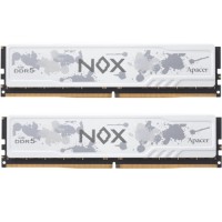 Модуль пам'яті для комп'ютера DDR5 32GB (2x16GB) 6000 MHz NOX White Apacer (AH5U32G60C622MWAA-2)