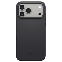Чохол до мобільного телефона Spigen Silicone Fit MagFit iPhone 17 Pro Black (ACS10335)