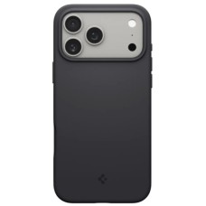 Чохол до мобільного телефона Spigen Silicone Fit MagFit iPhone 17 Pro Black (ACS10335)