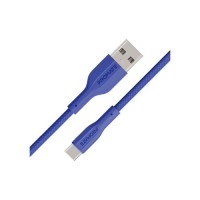 Дата кабель USB 2.0 AM to USB-C 1.2m Promate (xcord-ac.navy)