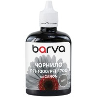 Чорнило Barva Canon PFI-1000/PFI-1700 100ml GY, pigment (C1700-980)