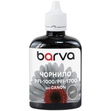 Чорнило Barva Canon PFI-1000/PFI-1700 100ml GY, pigment (C1700-980)