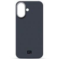 Чохол до мобільного телефона Armorstandart BlackIcon Aramid Plain MagCase Apple iPhone 17 Black (ARM90159)