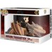 Фігурка Funko Pop Rides серії Дім Дракона S4 - Ейґон Тарґарієн і Сонцежар (83460)