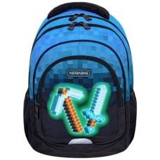 Рюкзак шкільний Astrabag AB330 BLUE PIXEL (502024092)