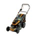 Газонокосарка GTM акумуляторна, 2×18V, 48см, висота 30–80мм, 70л, самохідна (без АКБ і ЗП) (BLM48H-SP_BARE TOOL)