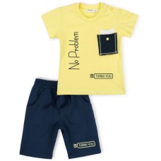 Набір дитячого одягу Breeze "No problem" (10256-98B-green)