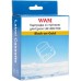 Стрічка для принтера етикеток WWM для Epson LW-400/700 9mm х 8m Black-on-Gold (WWM-SM9Z)