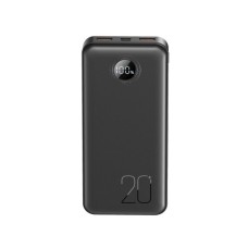 Батарея універсальна XO 20000mAh, PD/20W, QC/22.5W, black (PR239_Black)