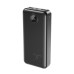 Батарея універсальна XO 20000mAh, PD/20W, QC/22.5W, black (PR239_Black)