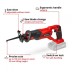 Шабельна пила Einhell TE-AP 18/22 Li Kit, PXC, 18V, 2.5Ah, пропил 100мм, хід 22мм, ЗП, 2кг (4326300K)