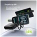 Батарея універсальна ColorWay 20 000 mAh DigiPower PD/45W, QC/4.0, Black (CW-PB200LP04BK)