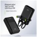 Батарея універсальна ColorWay 20 000 mAh DigiPower PD/45W, QC/4.0, Black (CW-PB200LP04BK)
