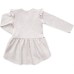 Плаття POP FASHION з балеринками (6711-92G-beige)