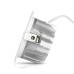 Світильник точковий V-TAC LED 10W, SKU-1272, 230V, 6.4K, 1200Lm (3800157611947)
