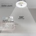 Світильник точковий V-TAC LED 10W, SKU-1272, 230V, 6.4K, 1200Lm (3800157611947)