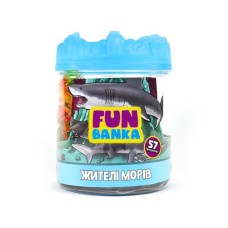 Ігровий набір Fun Banka Жителі морів (320077-UA)