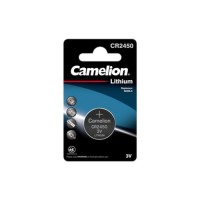 Батарейка CR 2450 Lithium * 1 Camelion (CR2450-BP1)