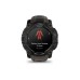 Смарт-годинник Garmin Instinct 3, 50mm, AMOLED, Black Bezel with Charcoal Band, GPS (010-03020-00)