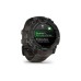 Смарт-годинник Garmin Instinct 3, 50mm, AMOLED, Black Bezel with Charcoal Band, GPS (010-03020-00)