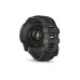 Смарт-годинник Garmin Instinct 3, 50mm, AMOLED, Black Bezel with Charcoal Band, GPS (010-03020-00)
