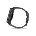 Смарт-годинник Garmin Instinct 3, 50mm, AMOLED, Black Bezel with Charcoal Band, GPS (010-03020-00)