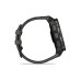 Смарт-годинник Garmin Instinct 3, 50mm, AMOLED, Black Bezel with Charcoal Band, GPS (010-03020-00)