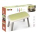 Дитячий стіл Smoby Life зелено-сірий (7600880408)