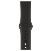 Ремінець до смарт-годинника Armorstandart Sport Band (3 Straps) для Apple Watch 42 (Series 11-10)/41/40/38 Black (ARM49096)