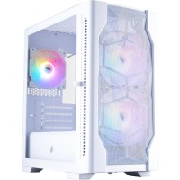 Корпус для ПК 1stPlayer D4-M-WH-2F1P-W-1F1-W