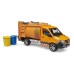 Масштабна модель автомобіля Bruder Сміттєвоз MB Sprinter (02682)