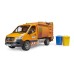 Масштабна модель автомобіля Bruder Сміттєвоз MB Sprinter (02682)