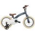 Дитячий велосипед QPlay Miniby 3в1 біговел 14" Greyish-Blue (CB01MiniByGreyish-Blue)
