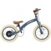 Дитячий велосипед QPlay Miniby 3в1 біговел 14" Greyish-Blue (CB01MiniByGreyish-Blue)