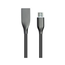 Дата кабель USB 2.0 AM to Micro 5P 1.0m black PowerPlant (CA911226)