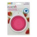 Набір дитячого посуду Munchkin Тарілка дорожня Go Bowl рожева (012377.02)