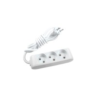 Мережевий подовжувач Panasonic X-tendia 3 розетки, 2м (WLTB02322GR-UA)