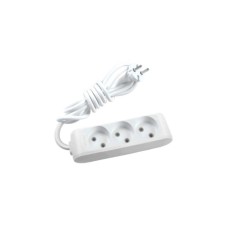 Мережевий подовжувач Panasonic X-tendia 3 розетки, 2м (WLTB02322GR-UA)