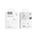 Зарядний пристрій HOCO C111A Lucky 1xUSB-C PD30W + 1xUSB QC3.0 White (6931474790866)