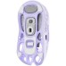 Мишка GravaStar Mercury M1 Pro Wireless/Bluetoot/USB Lavender Purple (GRAVASTARM1PRO_PL)
