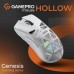 Мишка GamePro Genesis Hollow Wireless/Bluetooth/USB White (GM870HW)